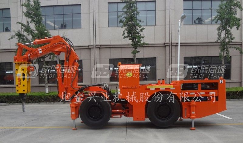 興旺達XYSJ-400T鑿巖臺車/鉆機