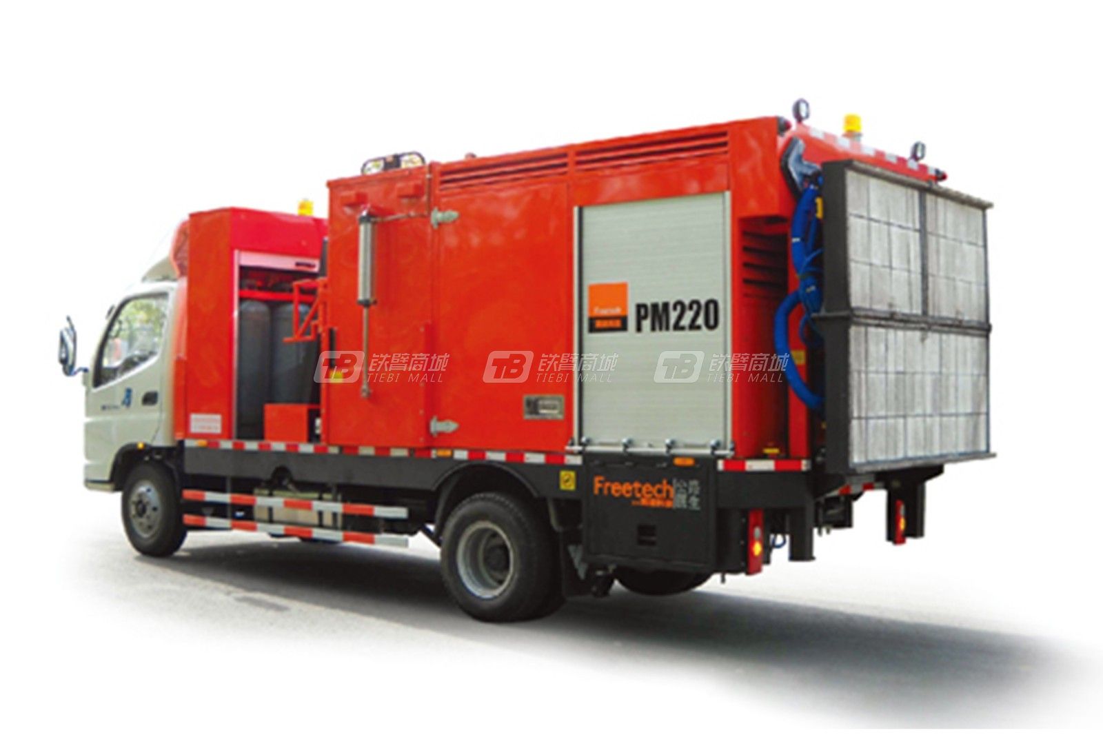 英達PM220熱再生養(yǎng)護車