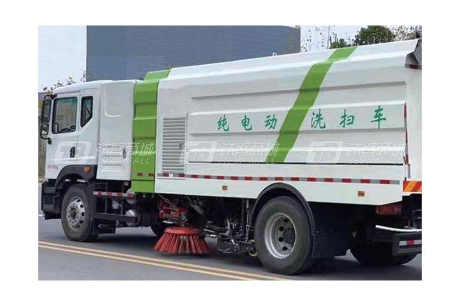 圣岳ZTQ5180TXSE2J53BEV東風(fēng)18電動(dòng)洗掃車