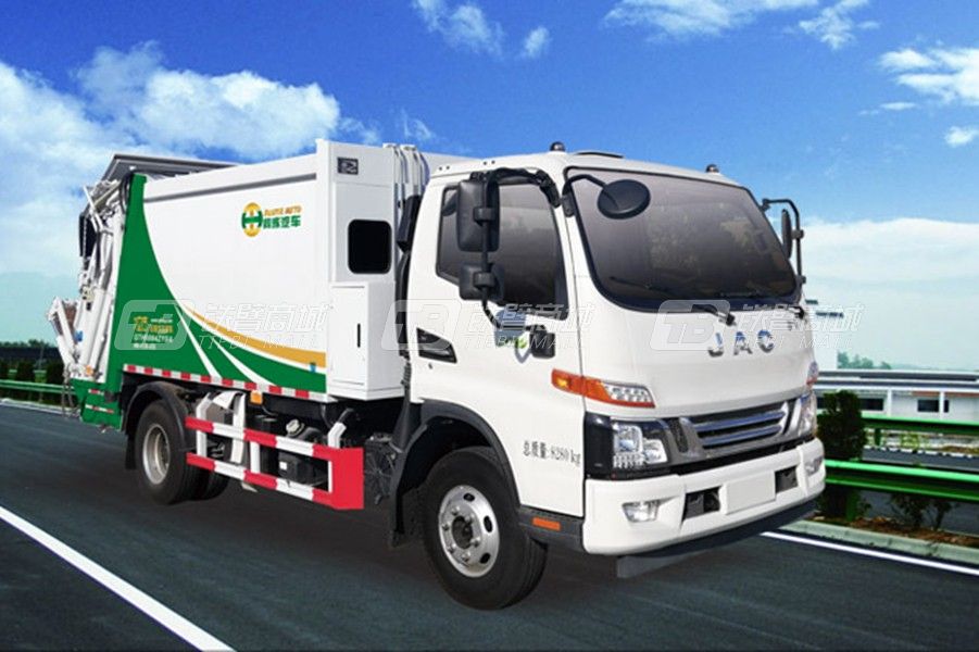 同輝汽車QTH5084ZYSA垃圾車
