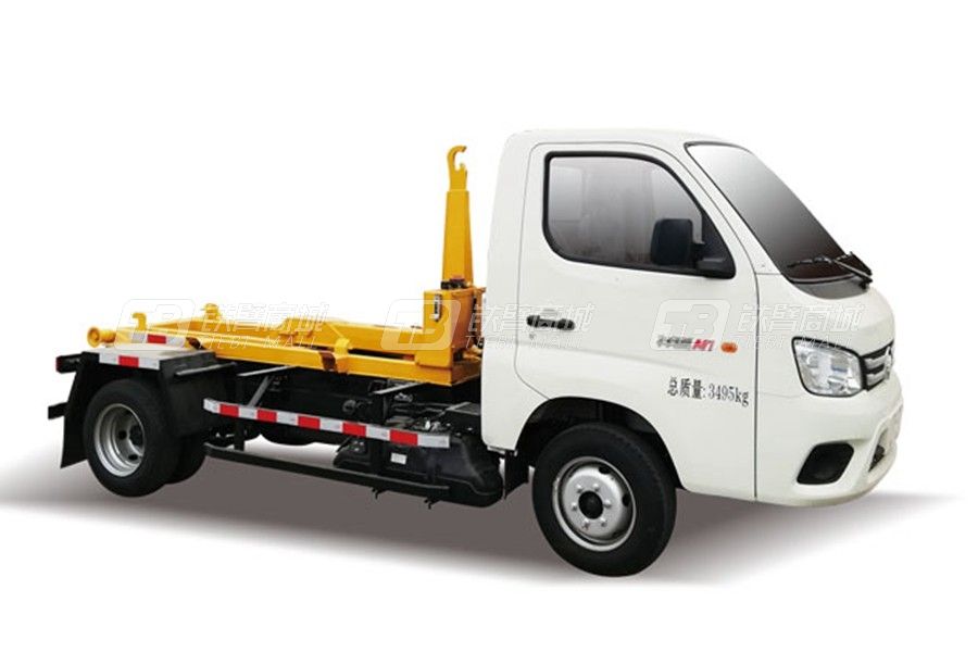 同輝汽車QTH5037ZXX垃圾車