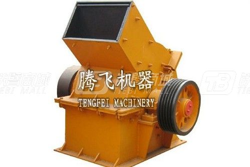騰飛機器PCL-750直通沖擊式破碎機