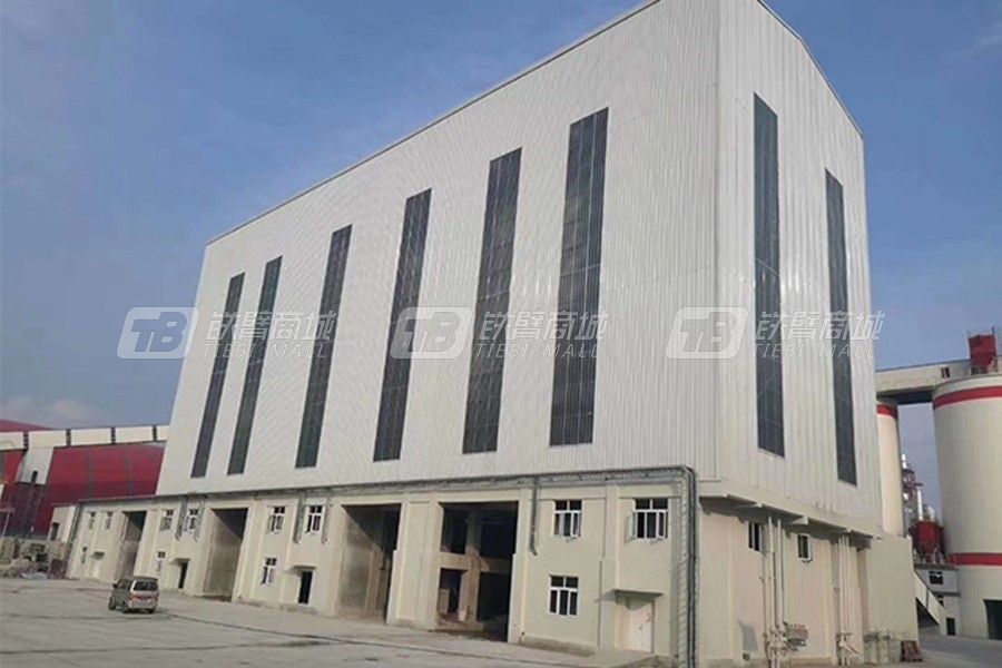 南方路機HLS300商品混凝土攪拌樓