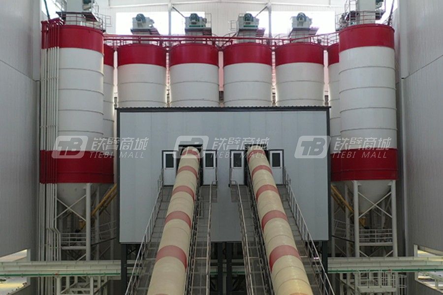 南方路機(jī)HZS75預(yù)制件專用站