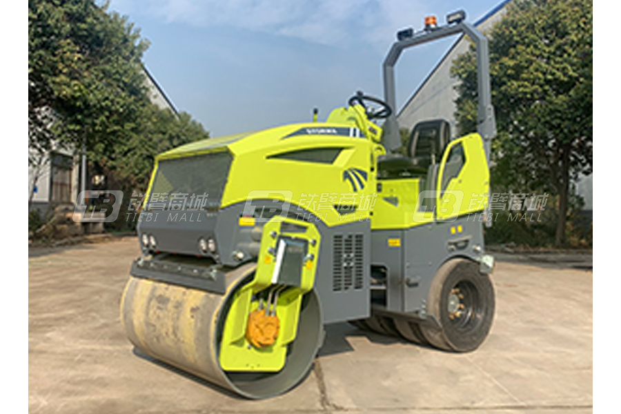 思拓瑞克ST4000D膠輪壓路機