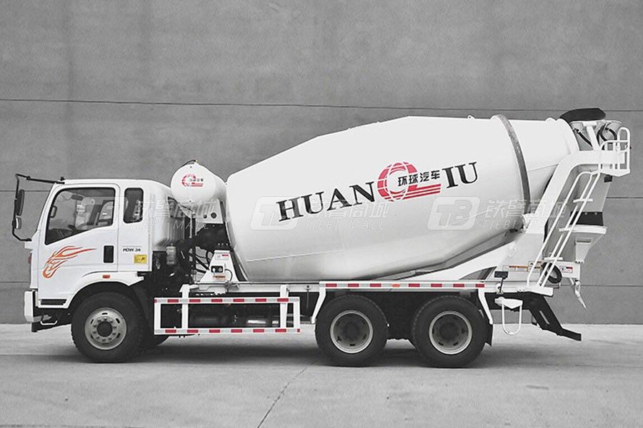 環(huán)球汽車重汽豪曼6X4攪拌車