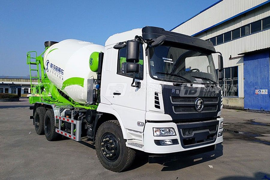 環球汽車陜汽軒德X6（6X4）混凝土攪拌車