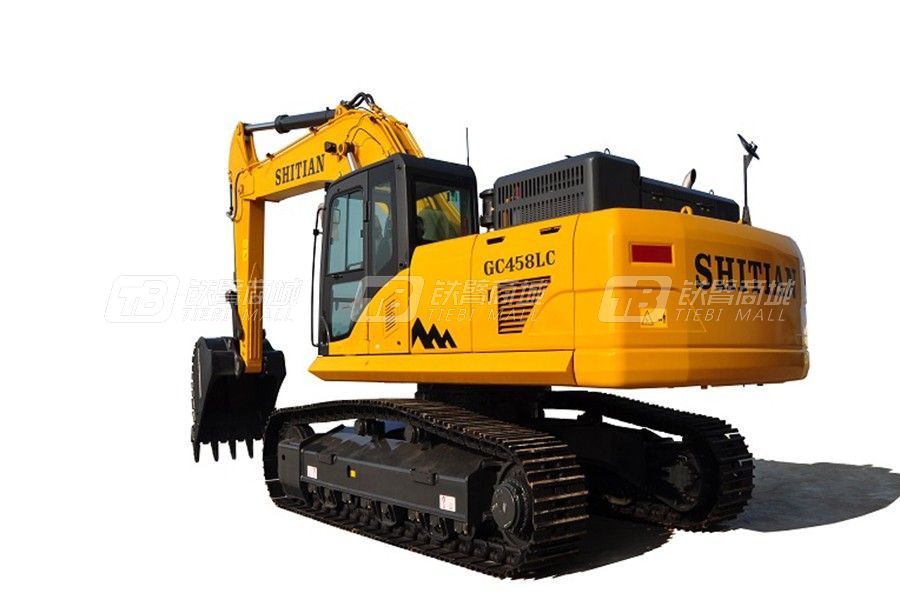 十田重工SH470-9履帶挖掘機