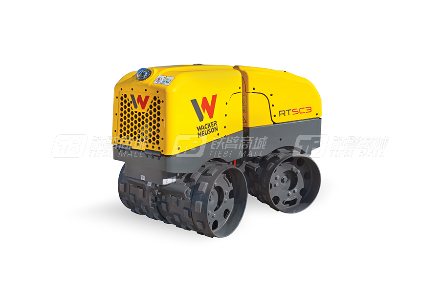 威克諾森RTX-SC3智能遙控振動溝槽壓路機