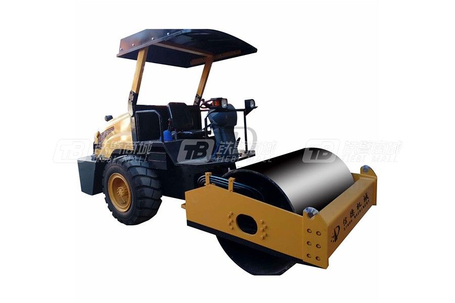 信德機(jī)械XDJX-4.0雙鋼輪壓路機(jī)