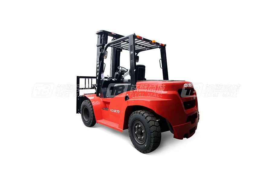 中力CPCD50T8(QSF3-8)5.0噸內燃叉車