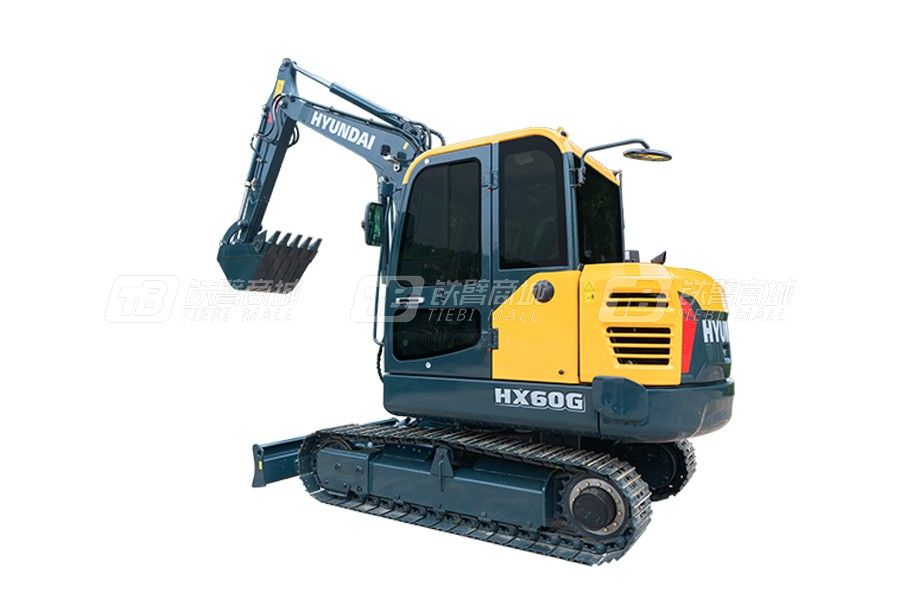 現(xiàn)代HX60 PRO小型挖掘機