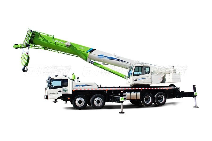 福田雷薩FTC55X5（國(guó)五）汽車(chē)起重機(jī)