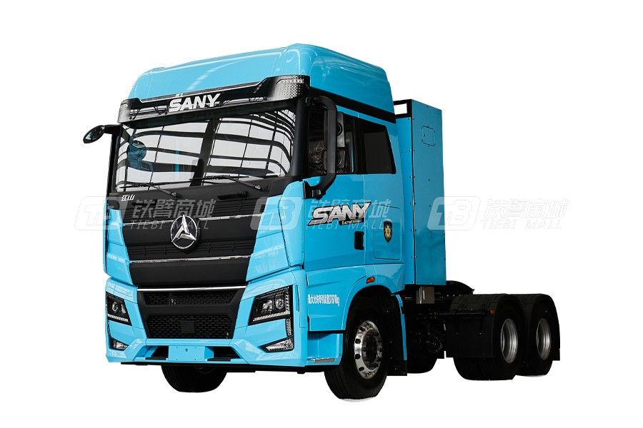 三一江山EV550超強(qiáng)版6X4電動牽引車