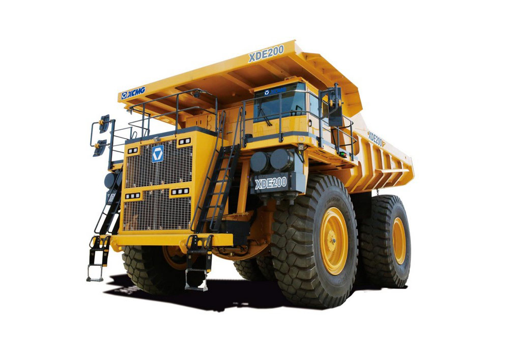 徐工XDE200雙橋剛性礦車