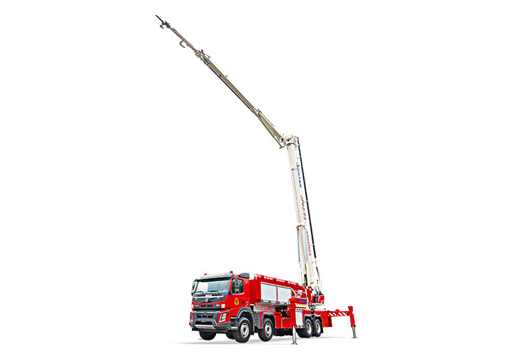 徐工JP62/T5壓縮空氣舉高噴射消防車