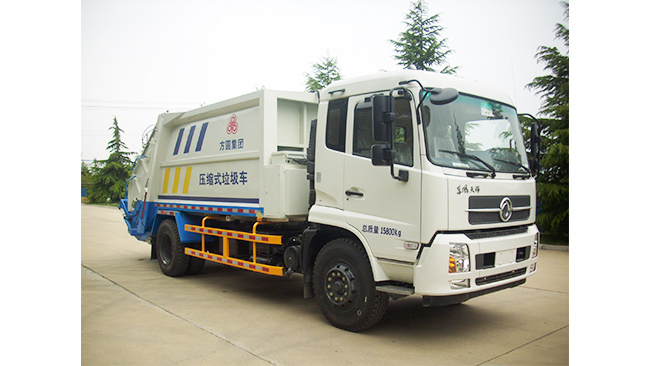 方圓FYG5160ZYSE壓縮式垃圾車