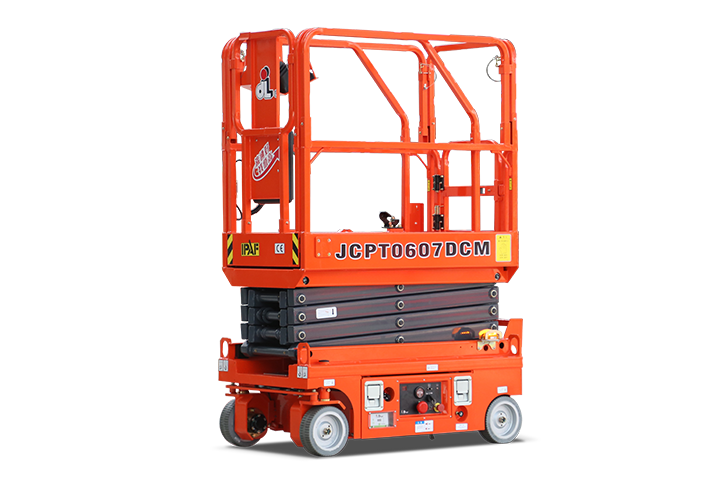 浙江鼎力JCPT0607DCM自行走電動剪叉式高空作業平臺