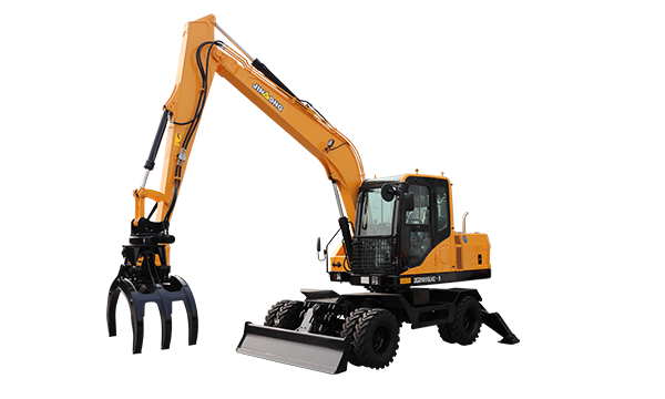 晉工JGM9100LNZ-9輪式挖掘機
