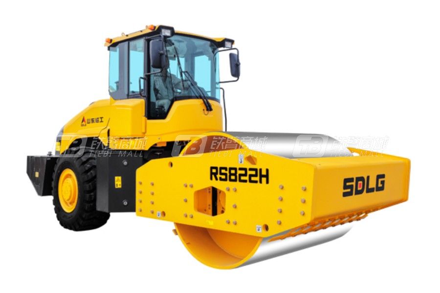 山東臨工RS8220H全液壓單驅(qū)單鋼輪壓路機