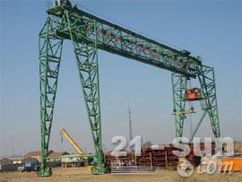 拓能重機(jī)LMQ30 40 50門式起重機(jī)