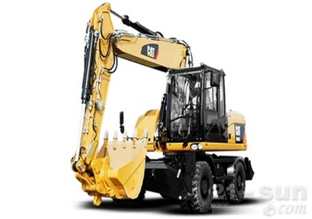 卡特彼勒M315D輪式挖掘機