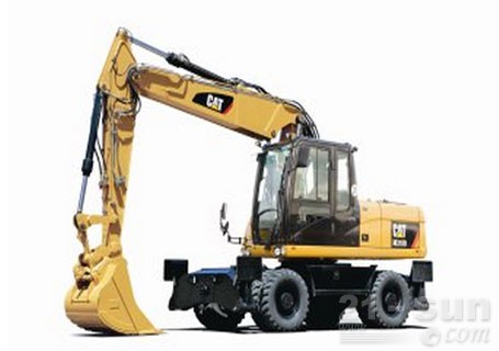 卡特彼勒M318D輪式挖掘機