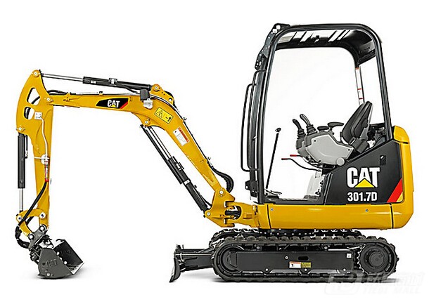 卡特彼勒301.7D挖掘機