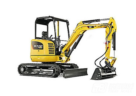 卡特彼勒302.7D CR挖掘機