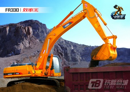 濰柴雷沃FR330挖掘機(jī)（效率王）