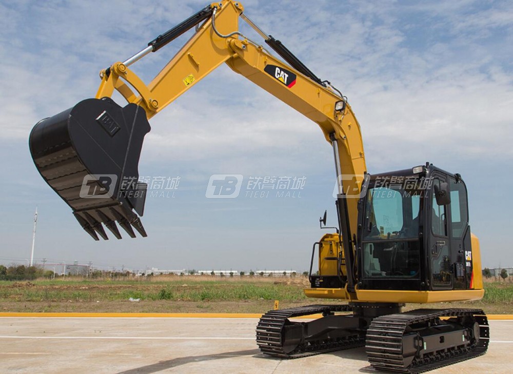 卡特彼勒307E2小型液壓挖掘機