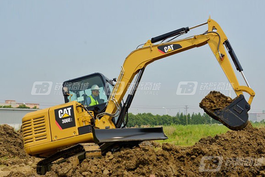 卡特彼勒306E2挖掘機