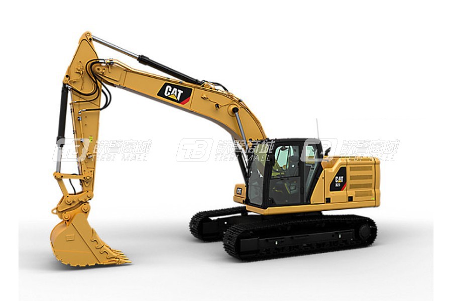 卡特彼勒新一代CAT<sup>?</sup> 323液壓挖掘機