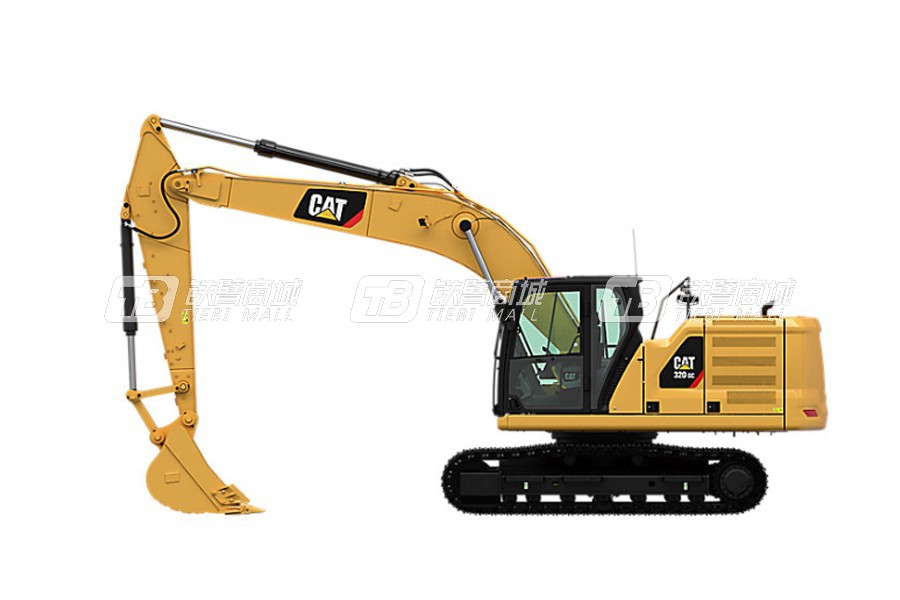 卡特彼勒新一代CAT<sup>?</sup> 320 GC液壓挖掘機