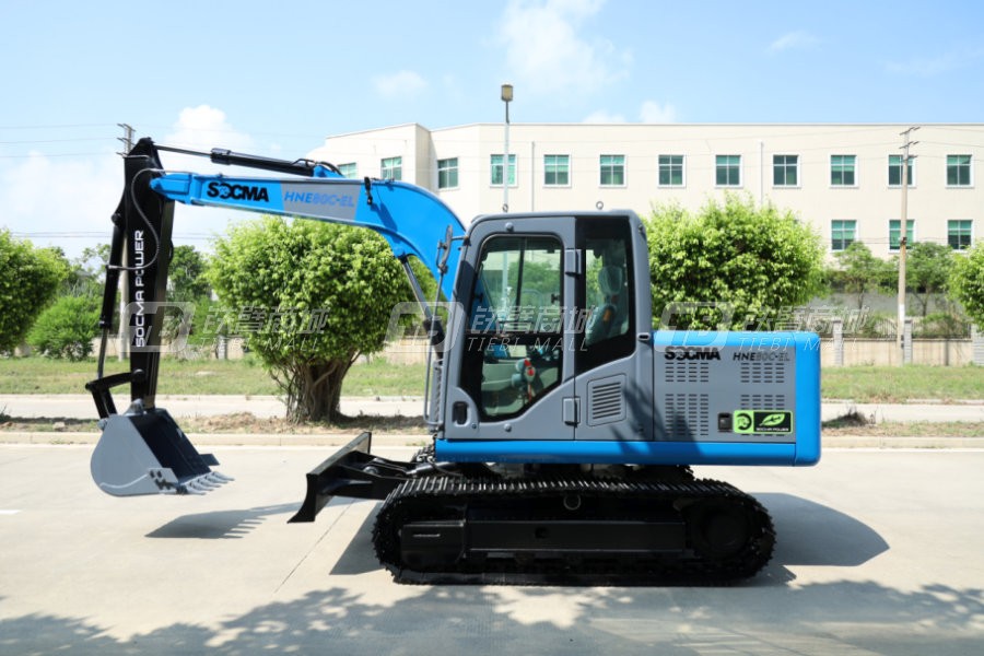 華南重工HNE80T-EL電動履帶挖掘機