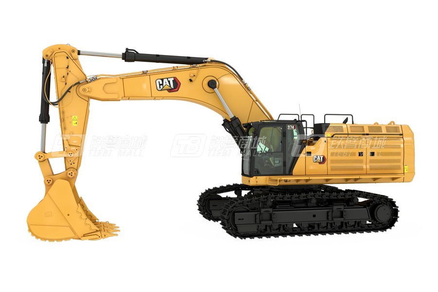 卡特彼勒新一代CAT<sup>?</sup>374液壓挖掘機