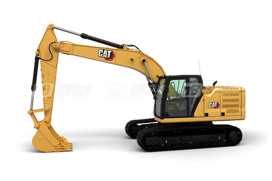 卡特彼勒新一代CAT<sup>?</sup> 323 GC液壓挖掘機