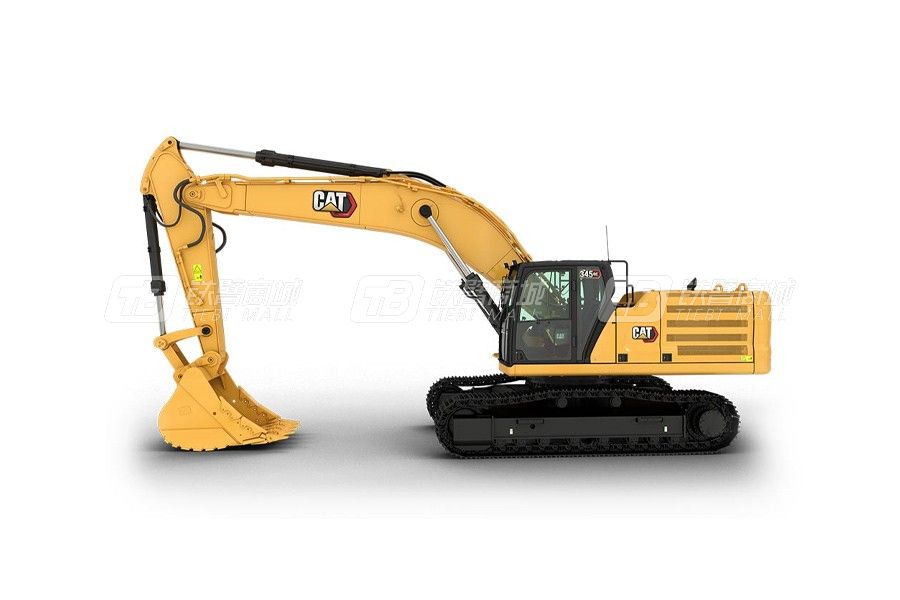 卡特彼勒新一代CAT<sup>?</sup> 345 GC液壓挖掘機