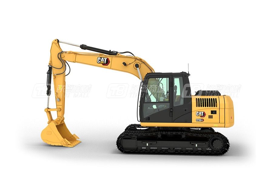 卡特彼勒新一代CAT<sup>?</sup>316 GC履帶挖掘機