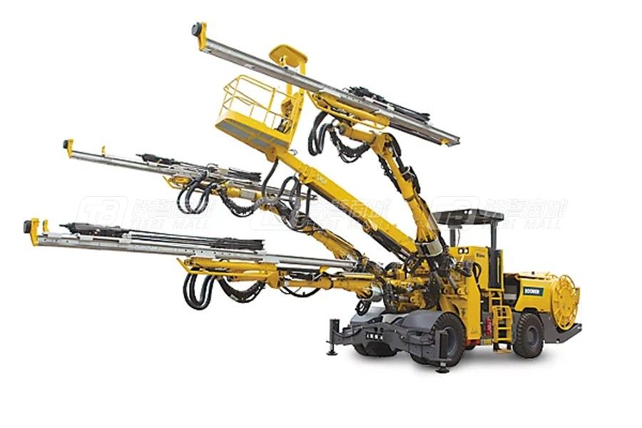 安百拓Boomer XL3 D掘進(jìn)鑿巖臺(tái)車