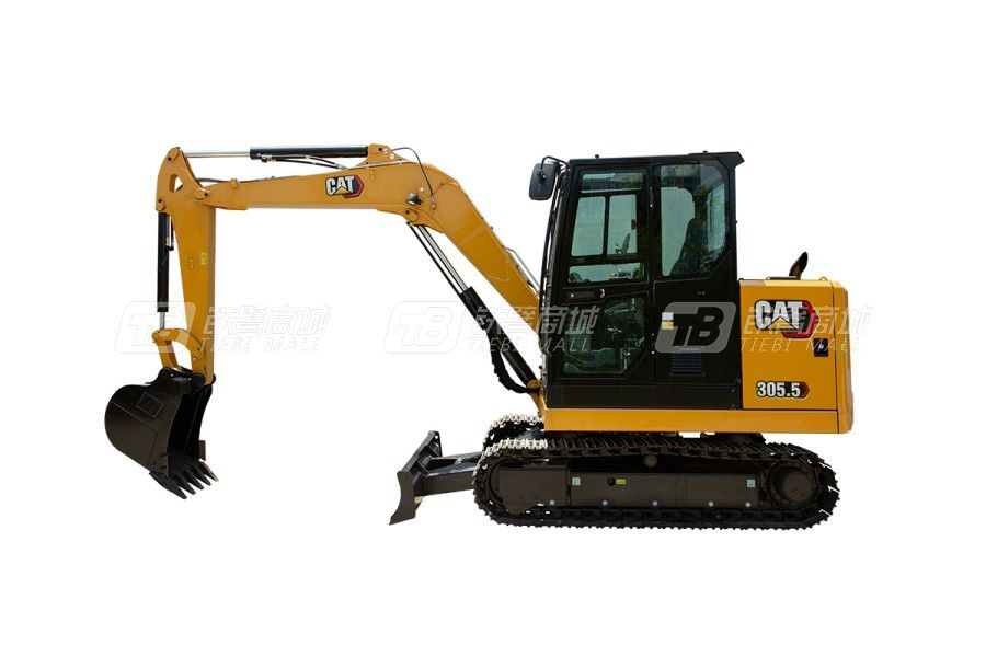 卡特彼勒CAT<sup>?</sup>305.5液壓挖掘機(jī)