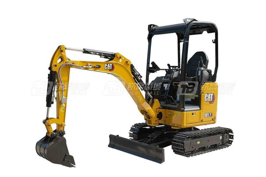 卡特彼勒CAT<sup>?</sup>301.7 CR液壓挖掘機