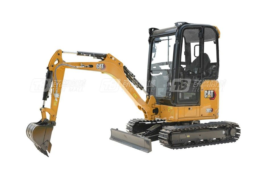 卡特彼勒CAT<sup>?</sup>302 CR液壓挖掘機